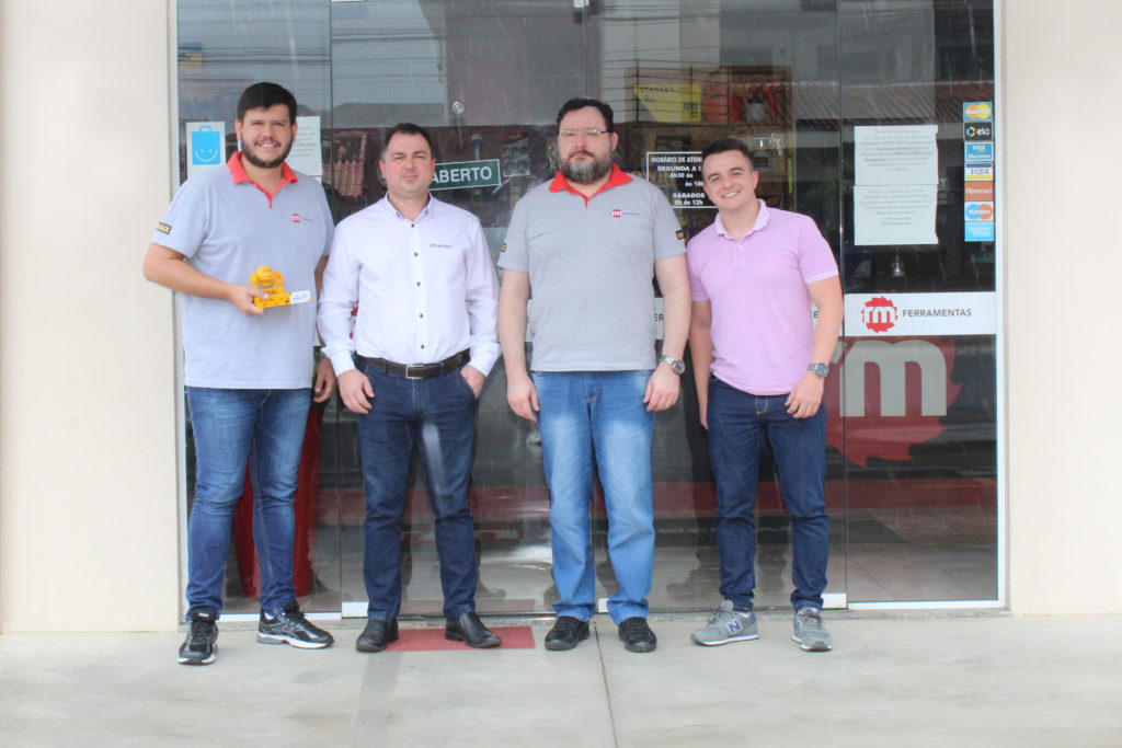 RM Ferramentas completa 5 anos de história, e é exemplo de atualização e avanço comercial.